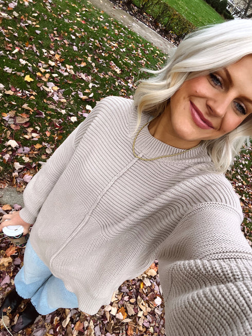 Fresh Face Sweater